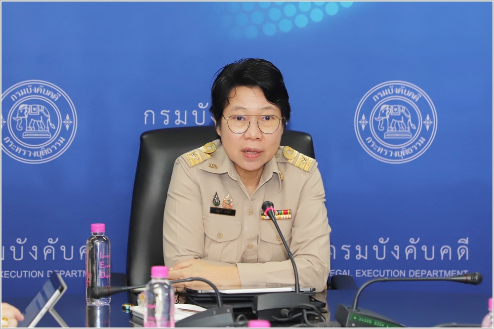 ﻿กรมบังคับคดี จัดประชุมคณะทำงานจัดทำแผนปฏิบัติการป้องกันและปราบปรามการทุจริตและประพฤติมิชอบ และแผนปฏิบัติการส่งเสริมคุณธรรมจริยธรรม กรมบังคับคดี ครั้งที่ 1/2567
